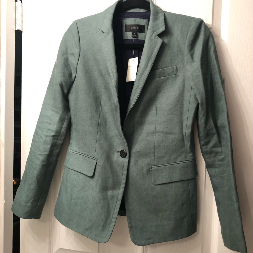 JCrew Linen blazer